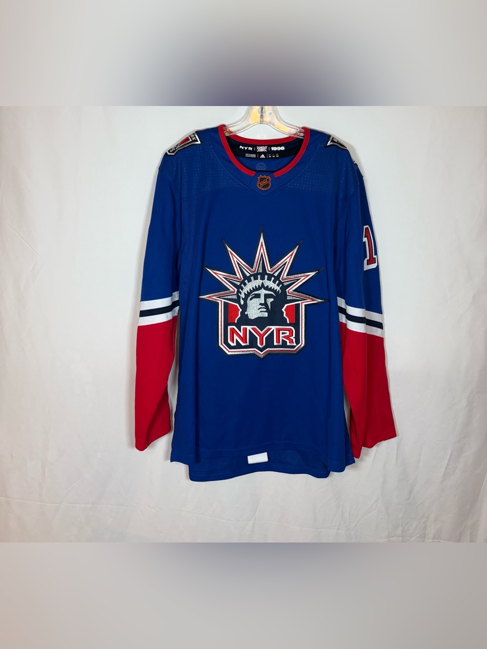 Adidas New York Rangers #10 Panarin Reverse Retro 2.0 Hockey Jersey 54